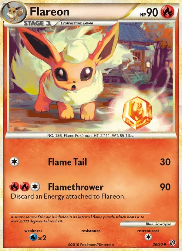 Flareon card image