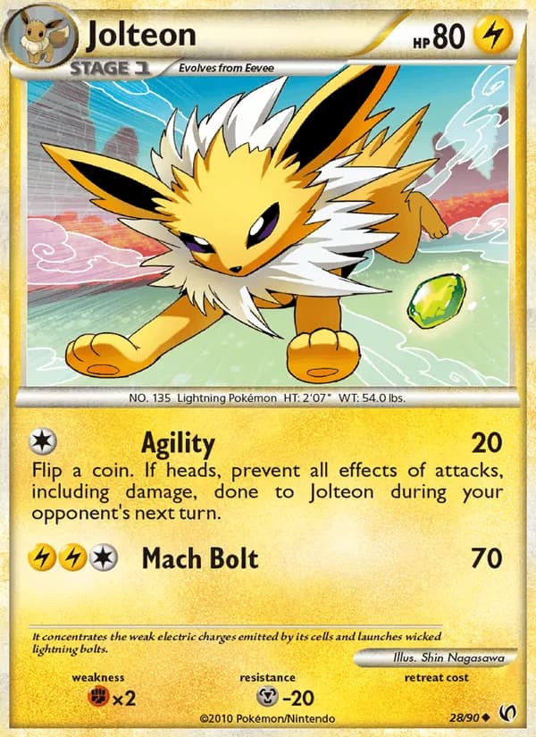 Jolteon card image