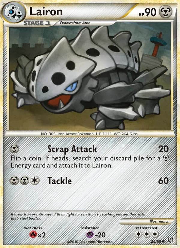 Lairon card image