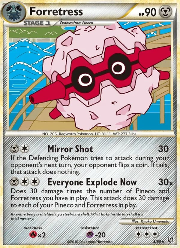 Forretress card image