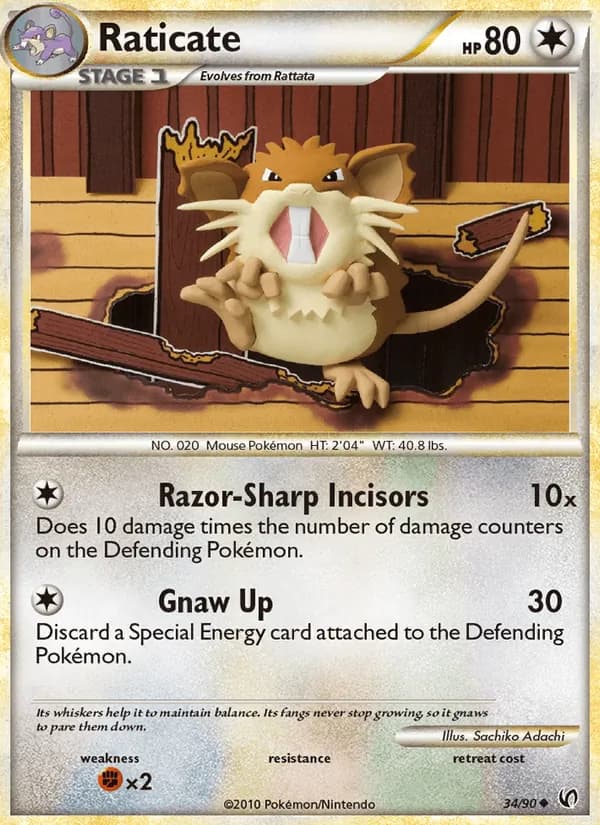 Raticate card image