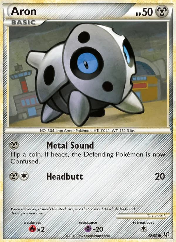 Aron card image