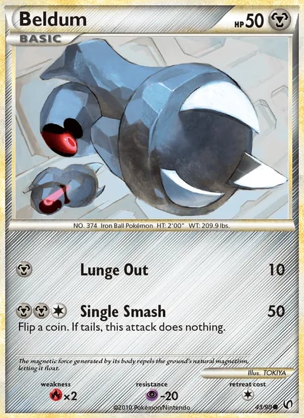 Beldum card image