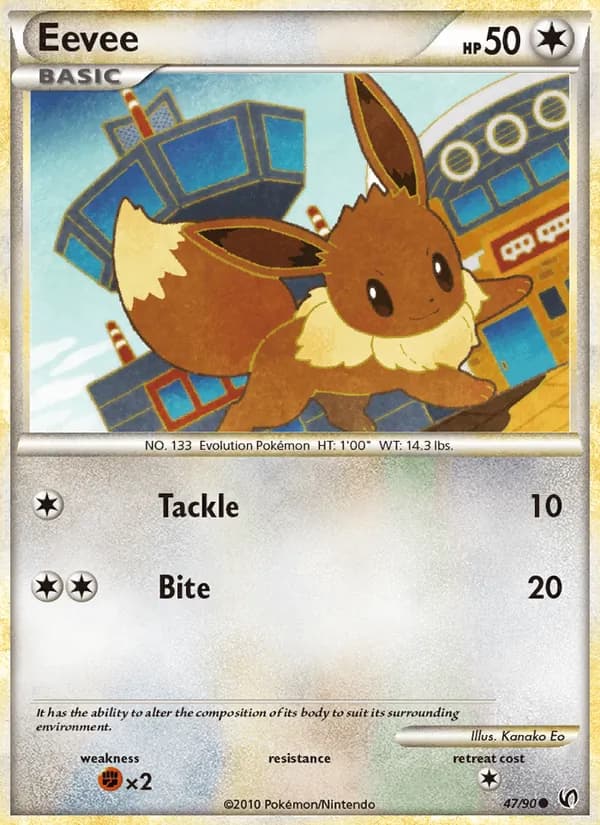 Eevee card image