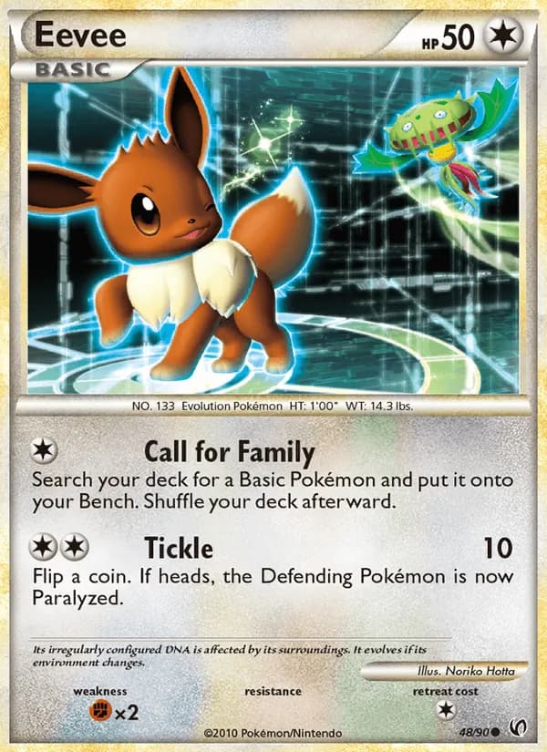 Eevee card image