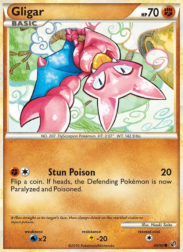 Gligar card image