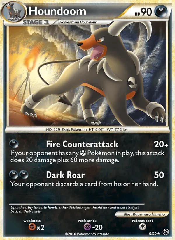Houndoom card image