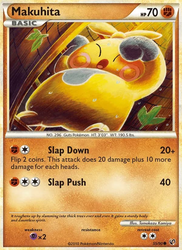 Makuhita card image