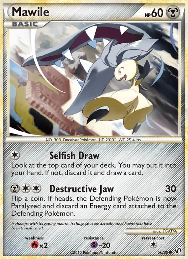 Mawile card image