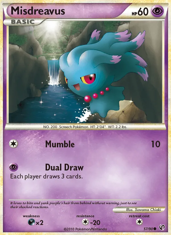 Misdreavus card image