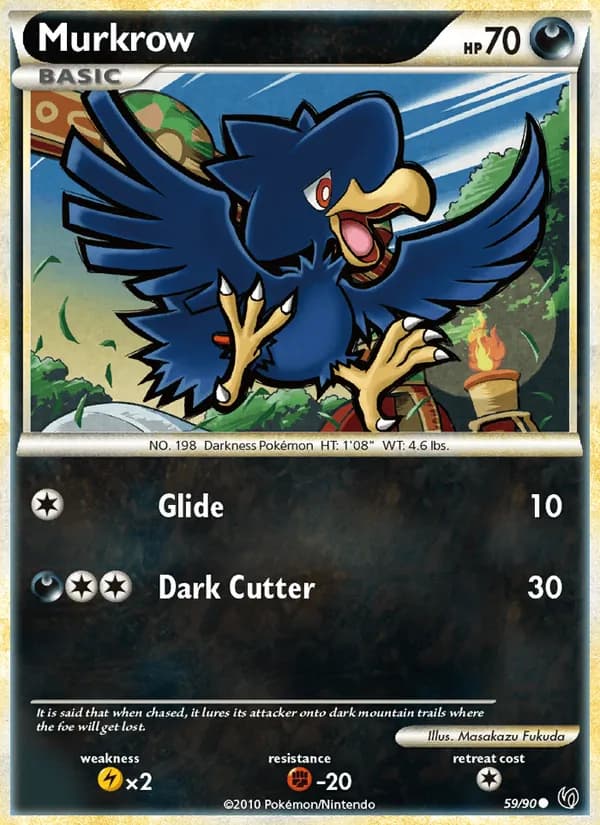 Murkrow card image