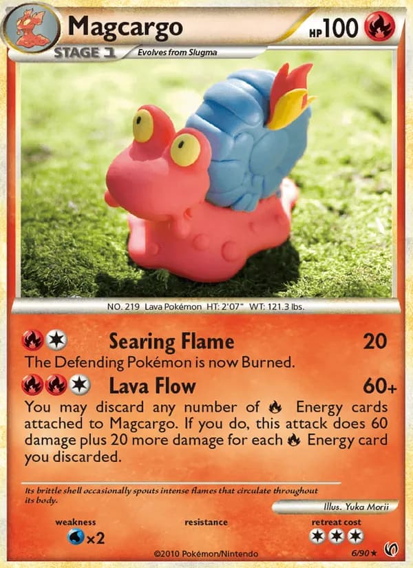 Magcargo card image