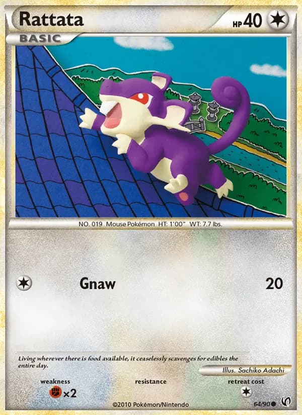Rattata card image