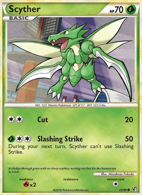 Scyther card image