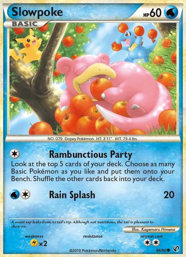 Slowpoke card image