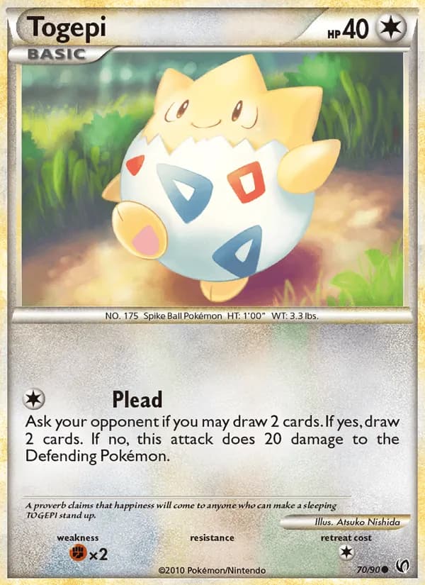 Togepi card image