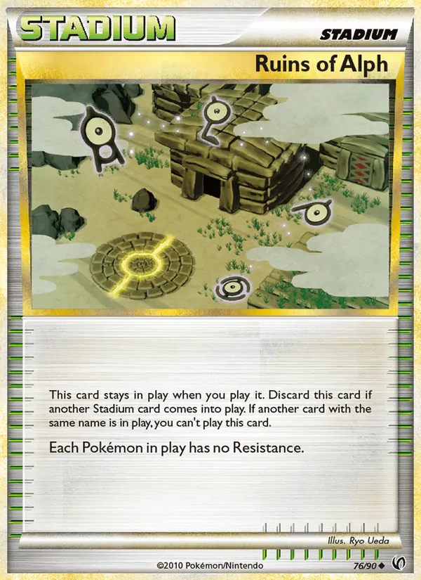 Ruins of Alph card image