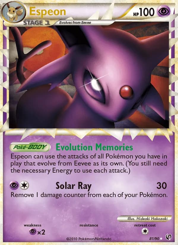 Espeon card image