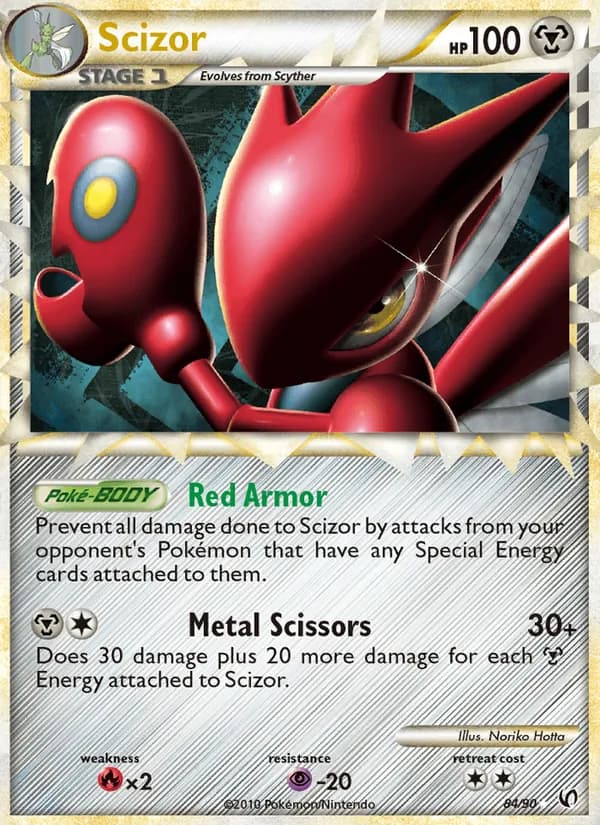 Scizor card image