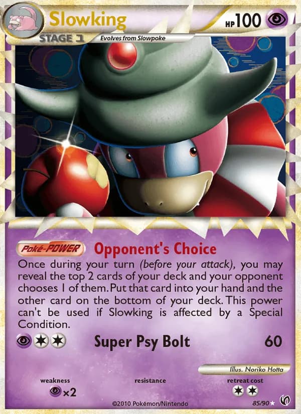 Slowking card image