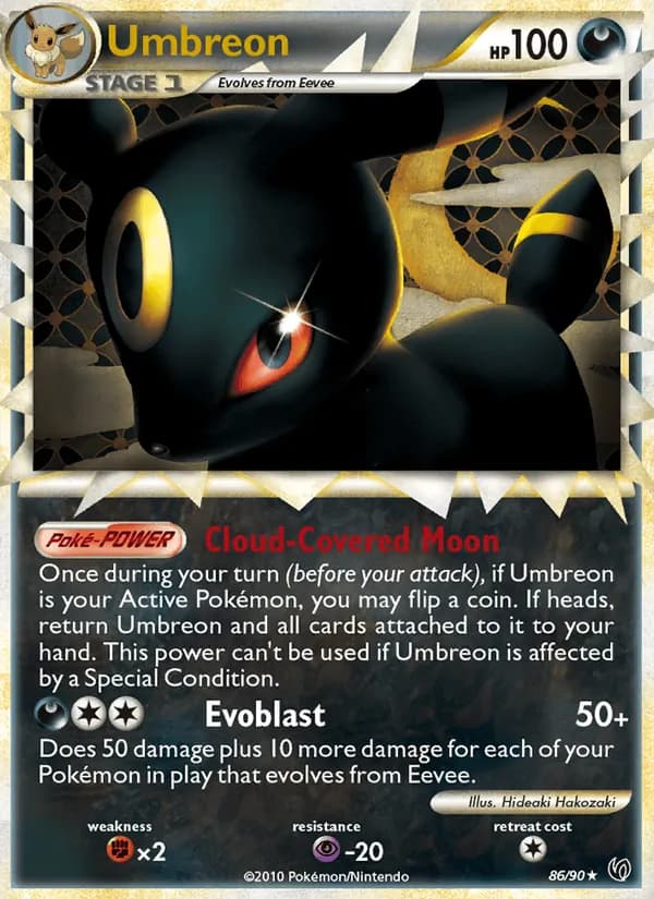 Umbreon card image