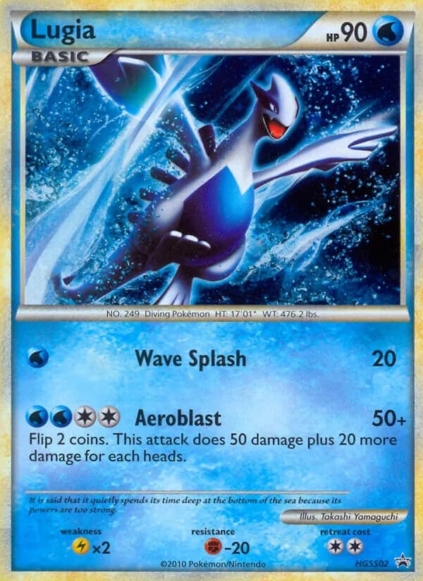 Lugia card image
