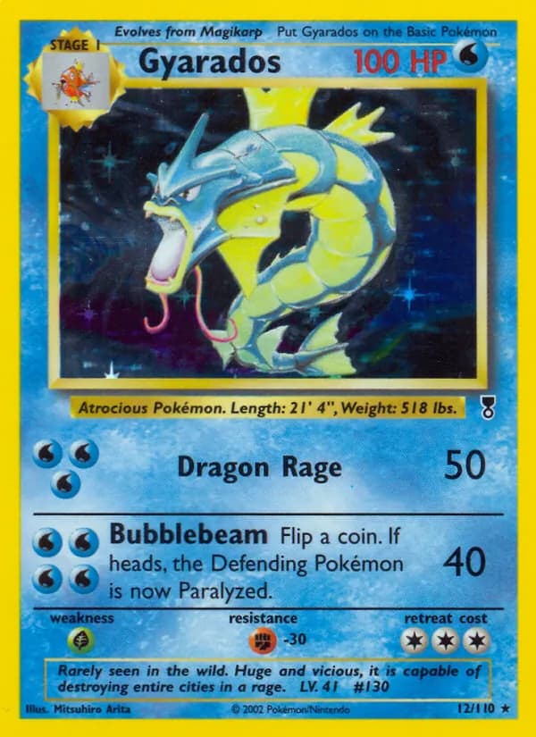 Gyarados card image