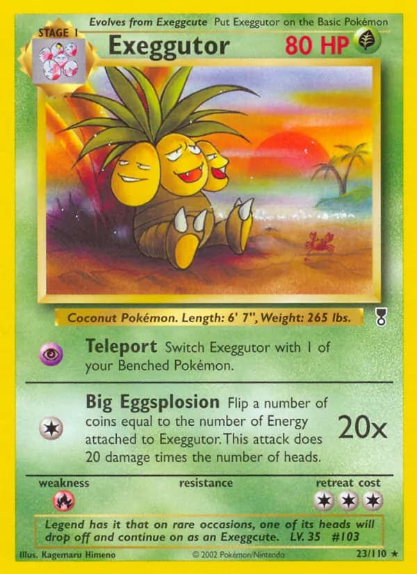 Exeggutor card image