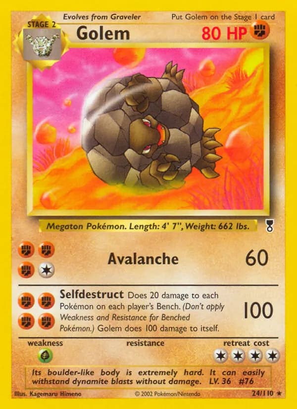 Golem card image