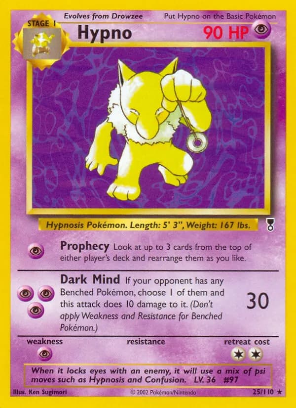 Hypno card image