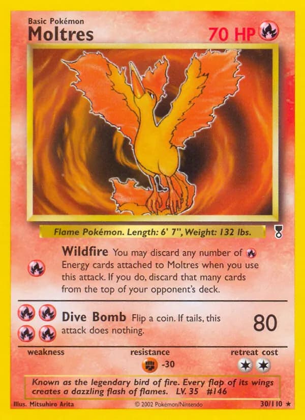 Moltres card image