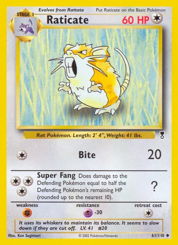 Raticate card image