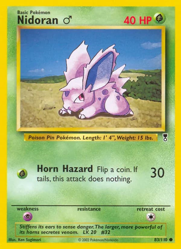 Nidoran ♂ card image