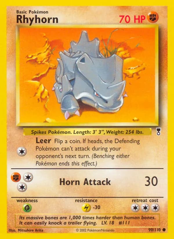 Rhyhorn card image