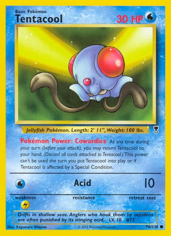 Tentacool card image