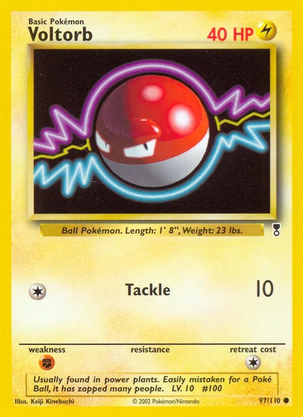 Voltorb card image