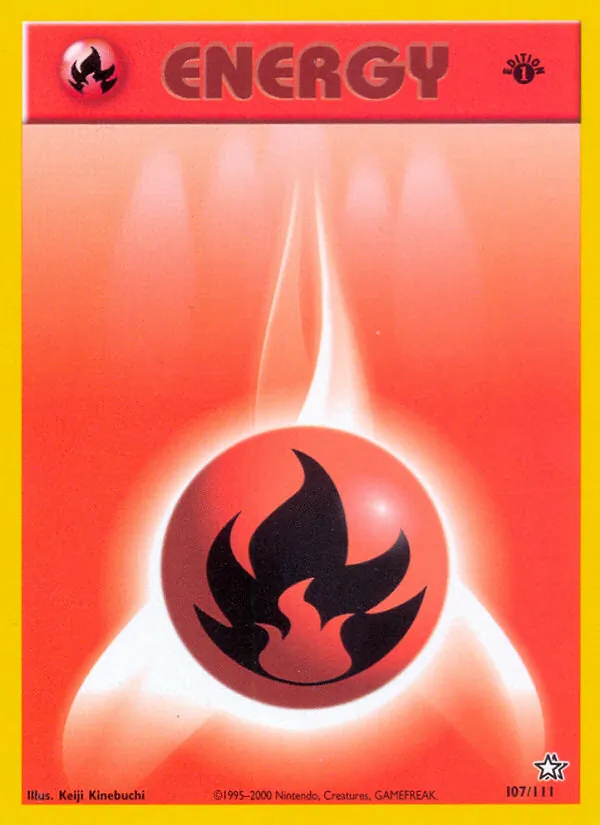 Fire Energy card image