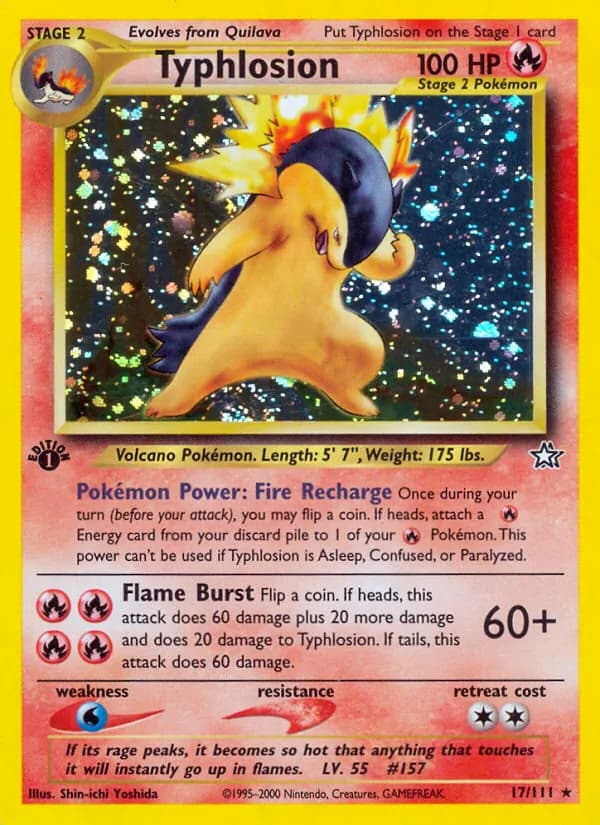 Typhlosion card image