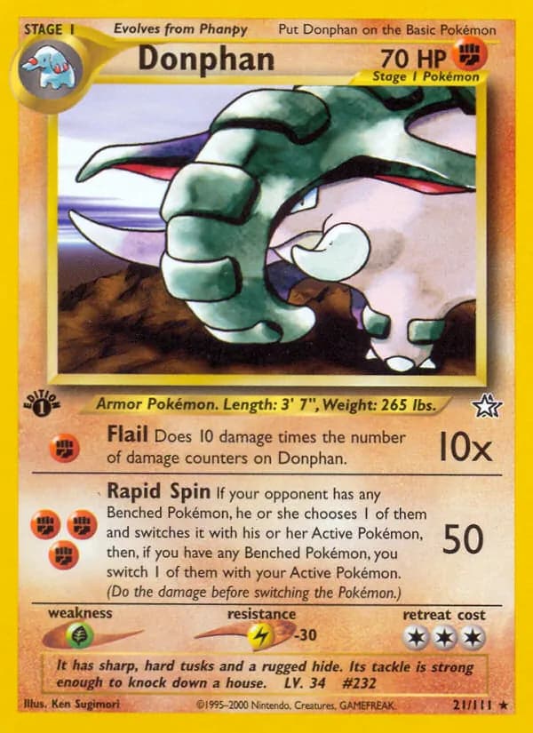 Donphan card image