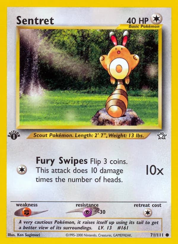 Sentret card image