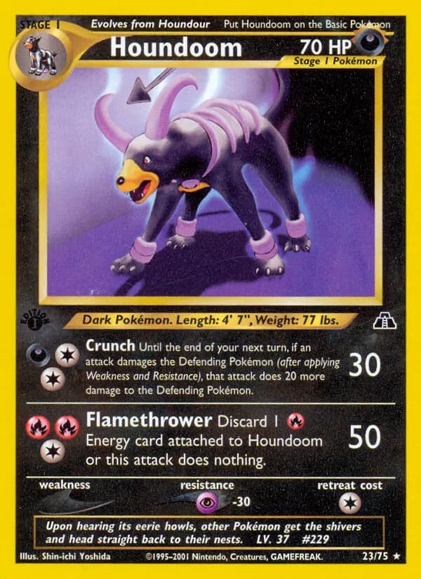 Houndoom card image