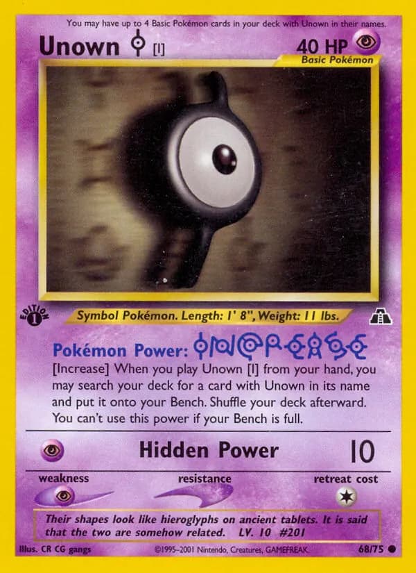 Unown [I] card image