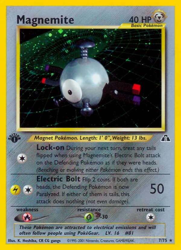 Magnemite card image