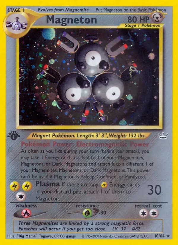 Magneton card image