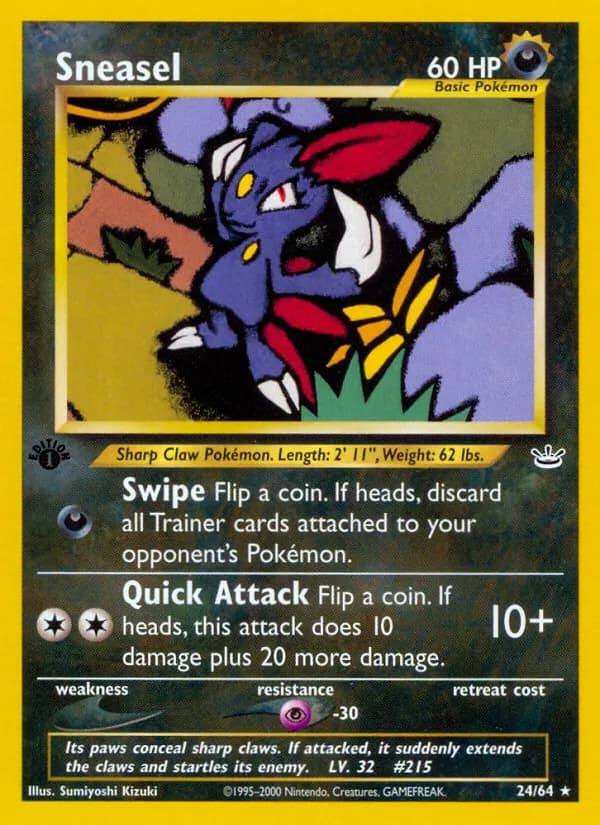 Sneasel card image