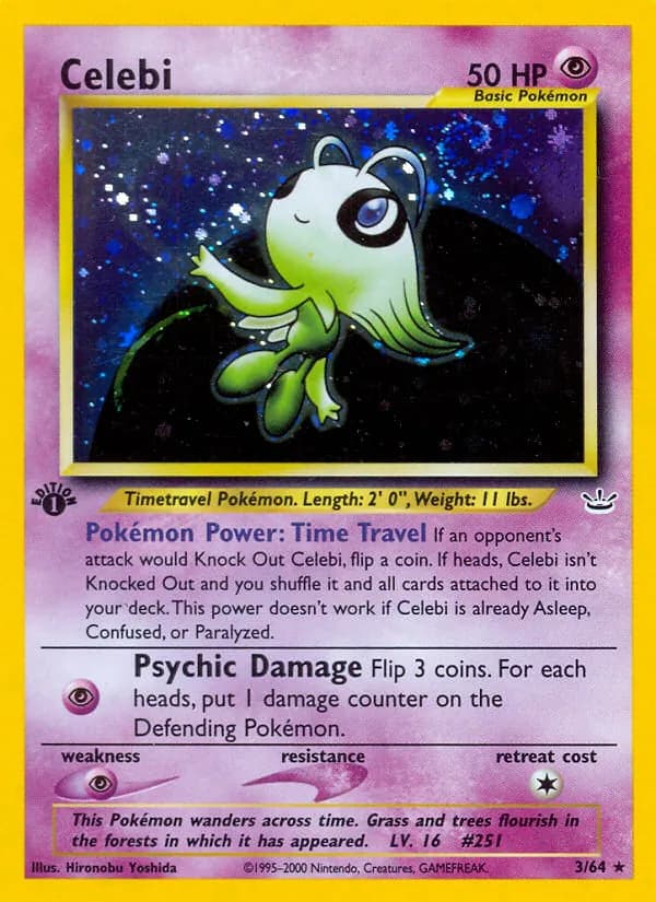 Celebi card image