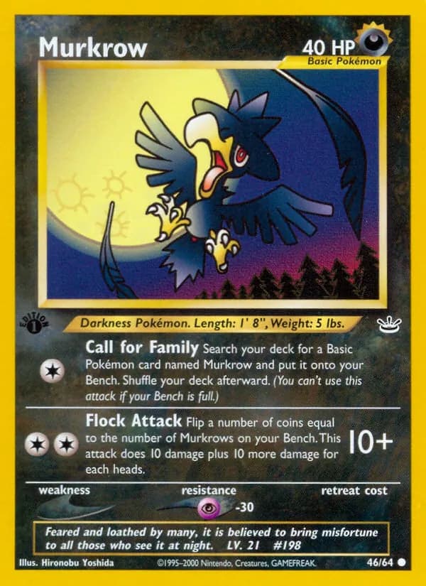 Murkrow card image
