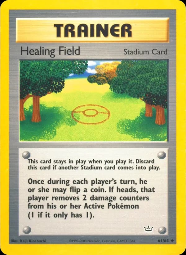 Healing Field card image