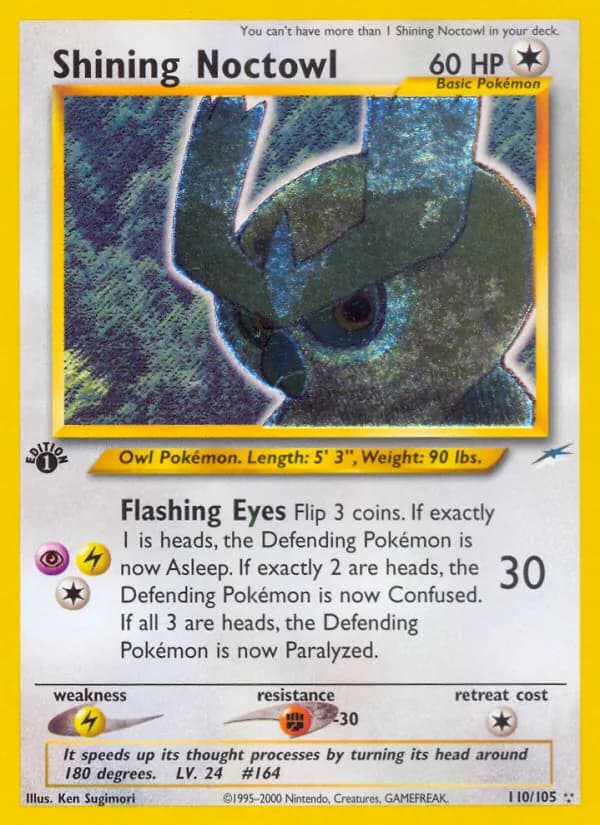 Shining Noctowl card image