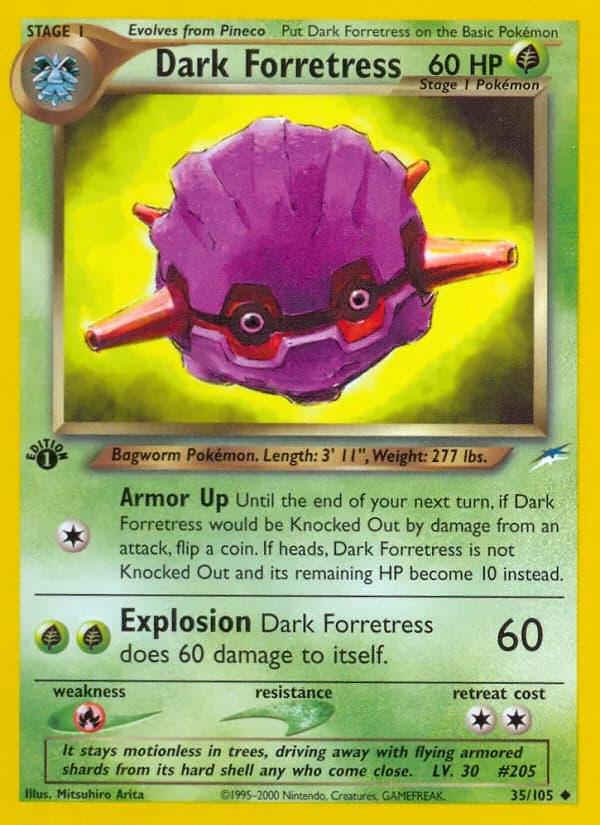 Dark Forretress card image